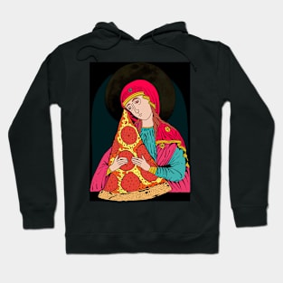 Holy Pizza Hoodie